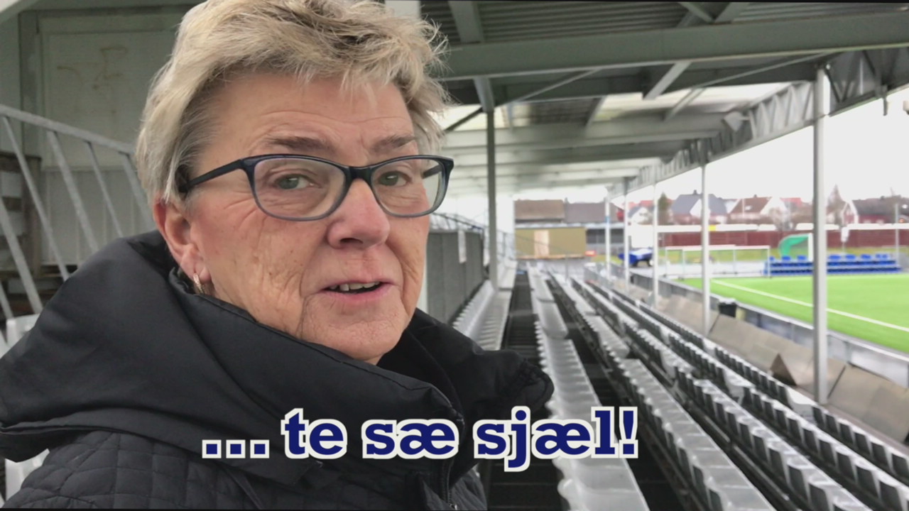 Kristin har kjøpt sesongkort